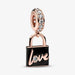 "PANDORA : Love Padlock Dangle Charm -"