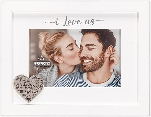 "Malden : I Love Us Picture Frame 4x6 at Annie's Hallmark"