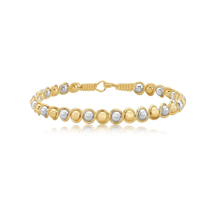 "Ronaldo Jewelry : Finishing Touch Bracelet -"
