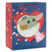 "Hallmark : 13\" Star Wars: The Mandalorian™ Grogu™ and Hearts Large Gift Bag -"