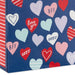 "Hallmark : 6.5\" Colorful Hearts Small Valentine's Day Gift Bag With Tissue Paper -"