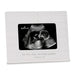 "Hallmark : For This Child We Prayed Sonogram Porcelain Picture Frame, 3.75x2.5 -"