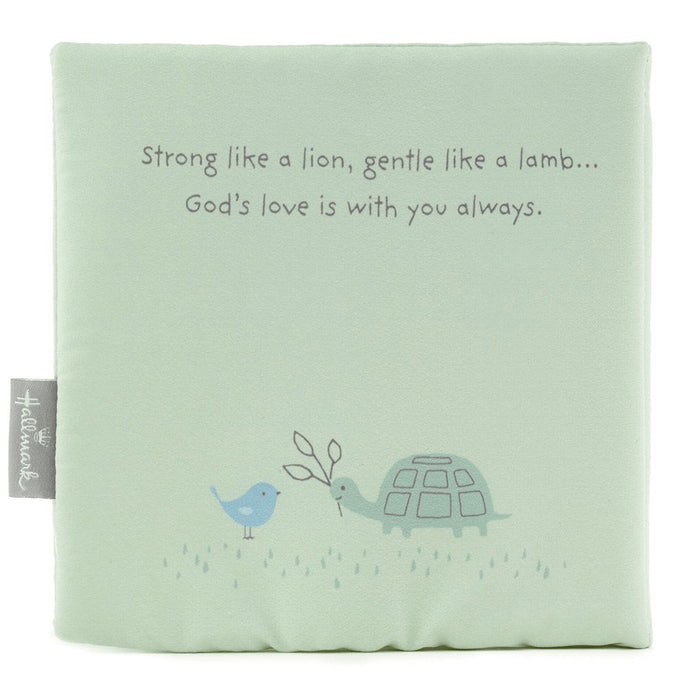 "Hallmark : The Lion and The Lamb: A Touch & Feel Book About God's Love Cloth Book -"