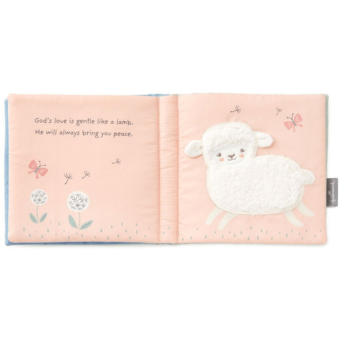 "Hallmark : The Lion and The Lamb: A Touch & Feel Book About God's Love Cloth Book -"