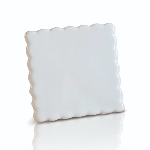 "Nora Fleming : Scallop Square Mini -"
