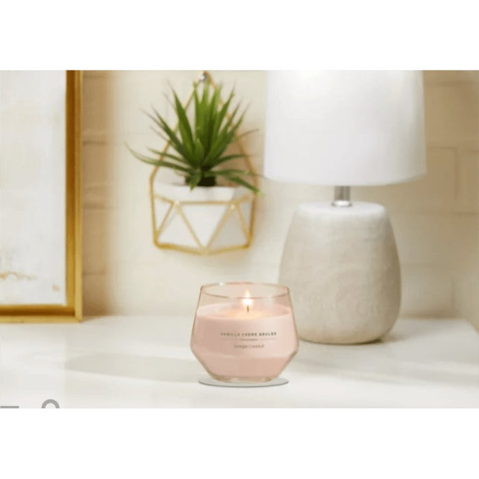 "Yankee Candle : Studio Collection in Vanilla Crème Brûlée -"