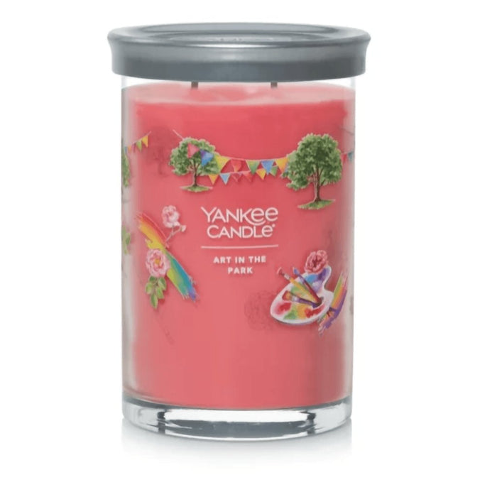 "Yankee Candle : Signature Large Tumbler Candle - Art in the Park -"
