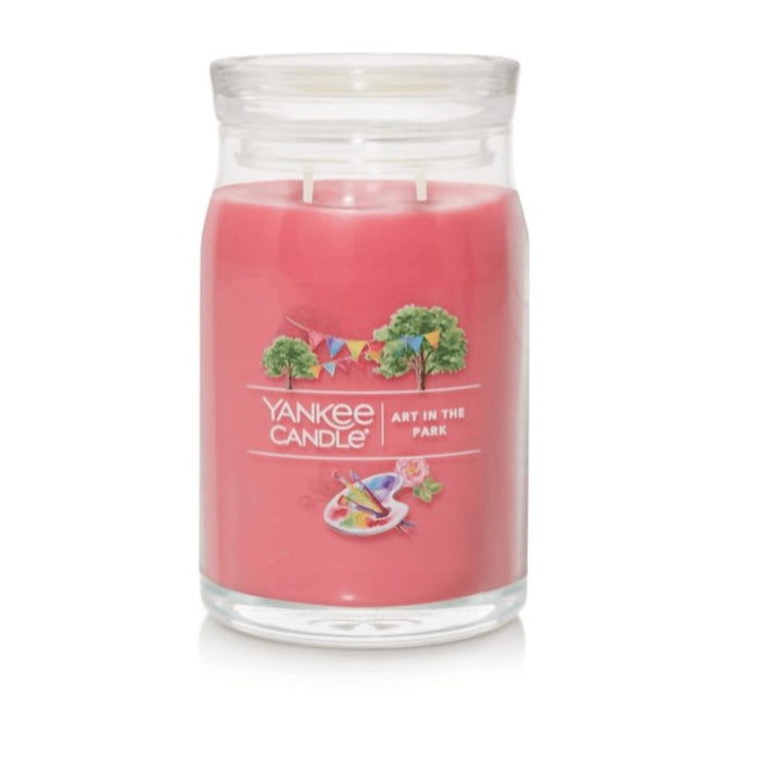 "Yankee Candle : Signature Large Jar Candle - Art In The Park -"