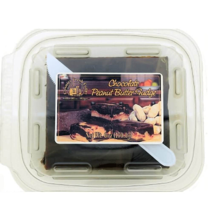 "Country Fresh : Chocolate Peanut Butter Fudge 6oz -"