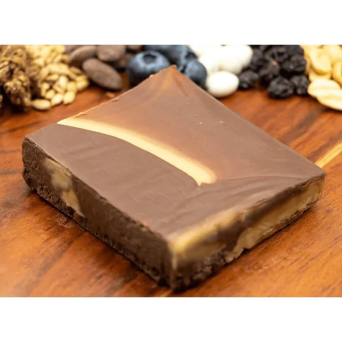 "Country Fresh : Chocolate Peanut Butter Fudge 6oz -"