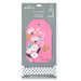 "Hallmark : Pink Floral Large Gift Tag and Ribbon Set -"