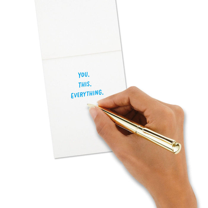 "Hallmark : Fun! Large Gift Tag and Ribbon Set -"