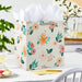 "Hallmark : 15\" Dainty Floral Extra-Deep Gift Bag -"