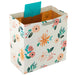 "Hallmark : 15\" Dainty Floral Extra-Deep Gift Bag -"