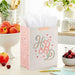 "Hallmark : 13\" Pastel HBD Large Gift Bag -"