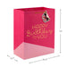 "Hallmark : 13\" Happy Birthday on Pink Large Gift Bag -"