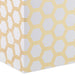 "Hallmark : 13\" Happy Birthday Hexagons Large Gift Bag -"