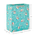 "Hallmark : 13\" Colorful Terrazzo on Mint Large Gift Bag -"
