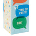 "Hallmark : 13\" Happy Birthday Word Bubbles Wine Gift Bag -"