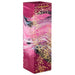 "Hallmark : 13\" Marbled Purple Wine Gift Bag -"