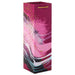 "Hallmark : 13\" Marbled Purple Wine Gift Bag -"