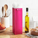 "Hallmark : 13\" Hot Pink Wine Gift Bag -"
