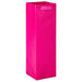 "Hallmark : 13\" Hot Pink Wine Gift Bag -"