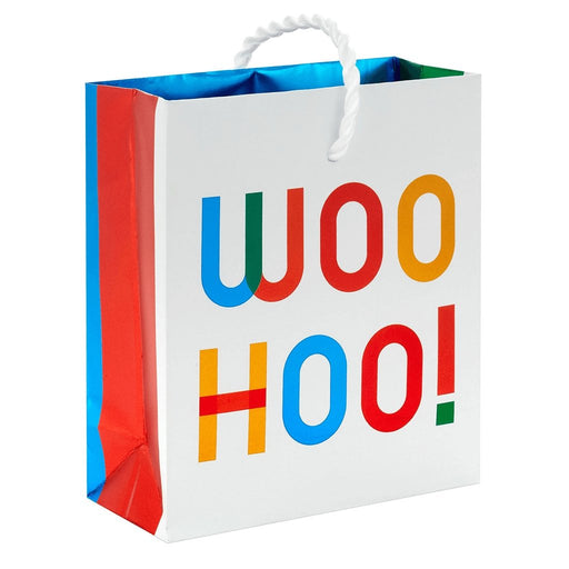 "Hallmark : 4.6\" Woo Hoo! Gift Card Holder Mini Bag -"