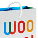 "Hallmark : 4.6\" Woo Hoo! Gift Card Holder Mini Bag -"
