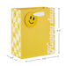 "Hallmark : 6.5\" Happy Day Small Gift Bag -"