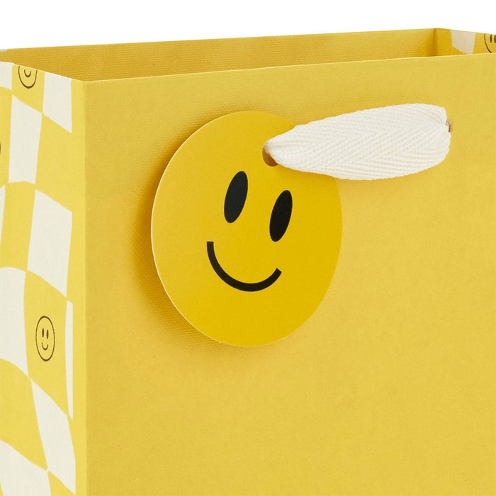 "Hallmark : 6.5\" Happy Day Small Gift Bag -"