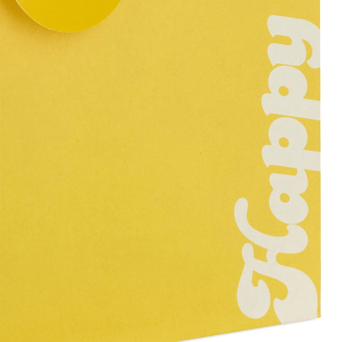 "Hallmark : 6.5\" Happy Day Small Gift Bag -"