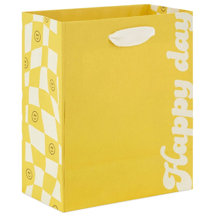 "Hallmark : 6.5\" Happy Day Small Gift Bag -"