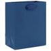"Hallmark : 6.5\" Navy Small Gift Bag -"