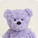 "Warmies : Purple Curly Bear Warmies -"