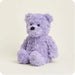 "Warmies : Purple Curly Bear Warmies -"