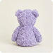 "Warmies : Purple Curly Bear Warmies -"