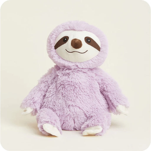 "Warmies : Purple Sloth Warmies -"