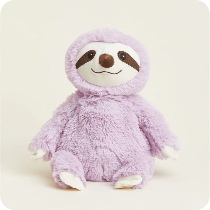 "Warmies : Purple Sloth Warmies -"