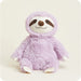 "Warmies : Purple Sloth Warmies -"