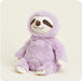 "Warmies : Purple Sloth Warmies -"