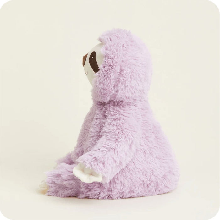 "Warmies : Purple Sloth Warmies -"