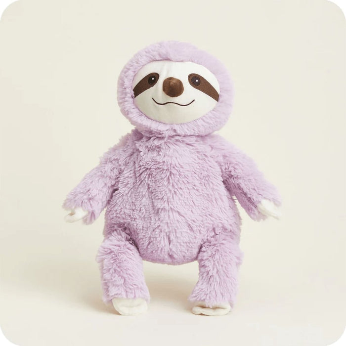 "Warmies : Purple Sloth Warmies -"