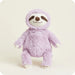 "Warmies : Purple Sloth Warmies -"