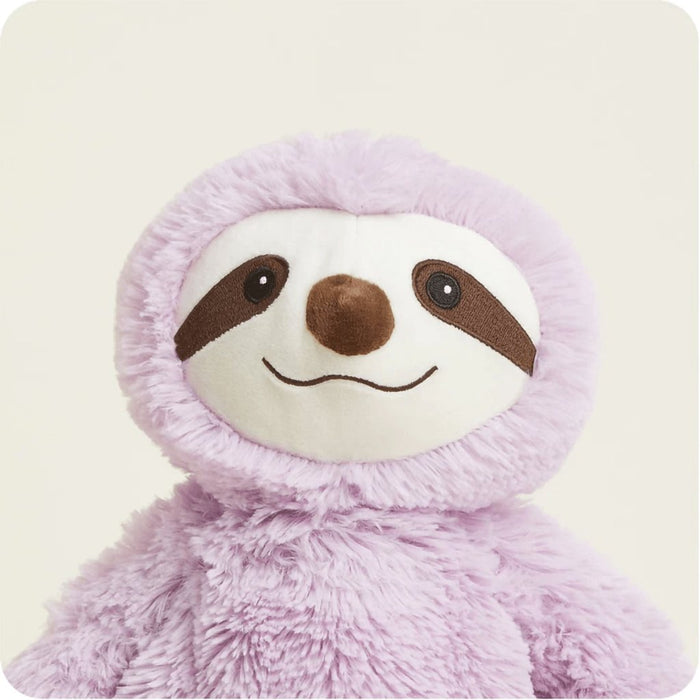 "Warmies : Purple Sloth Warmies -"
