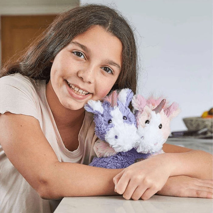 "Warmies : Unicorn Hugs -"