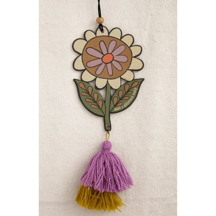 "Natural Life : Car Air Freshener - Make A Difference Today -"