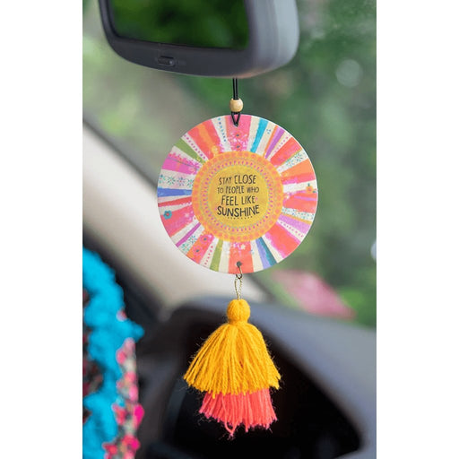 "Natural Life : Car Air Freshener - Stay Close -"