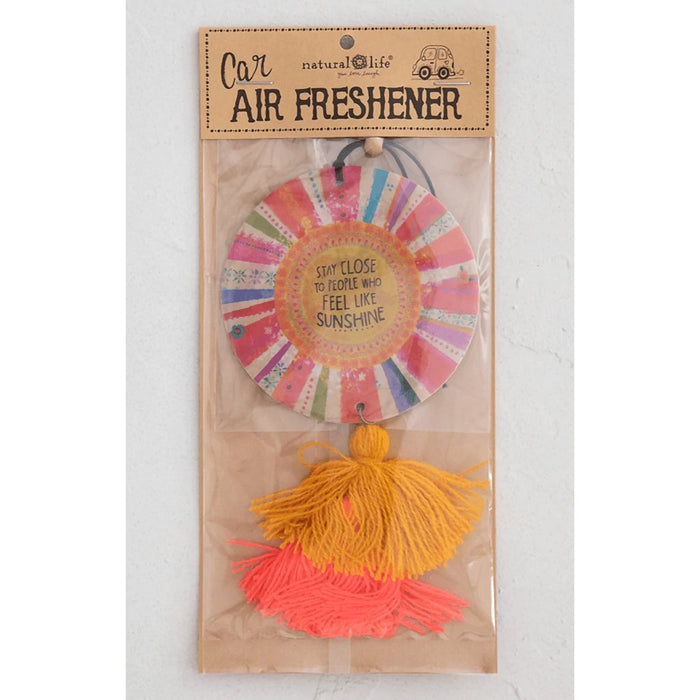 "Natural Life : Car Air Freshener - Stay Close -"