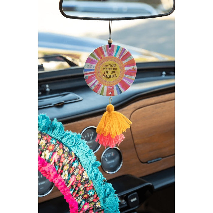 "Natural Life : Car Air Freshener - Stay Close -"